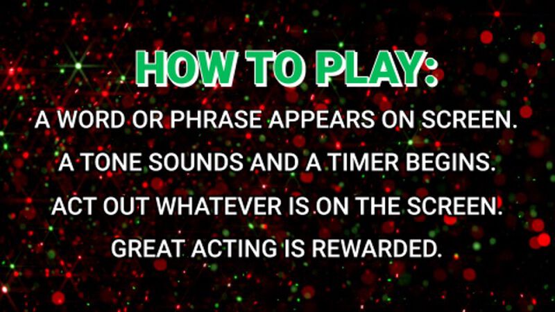 Act It Out: Christmas Edition